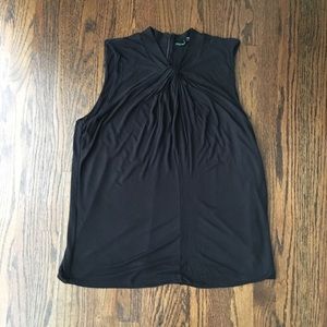 Ralph Lauren Black Top 2X